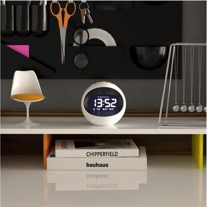 Produktbild Newgate Centre of the Earth LCD-Wecker