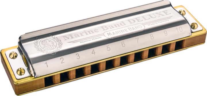 Immagine prodotto Hohner Banda della Marina Deluxe in do maggiore (Armonica, C maggiore)