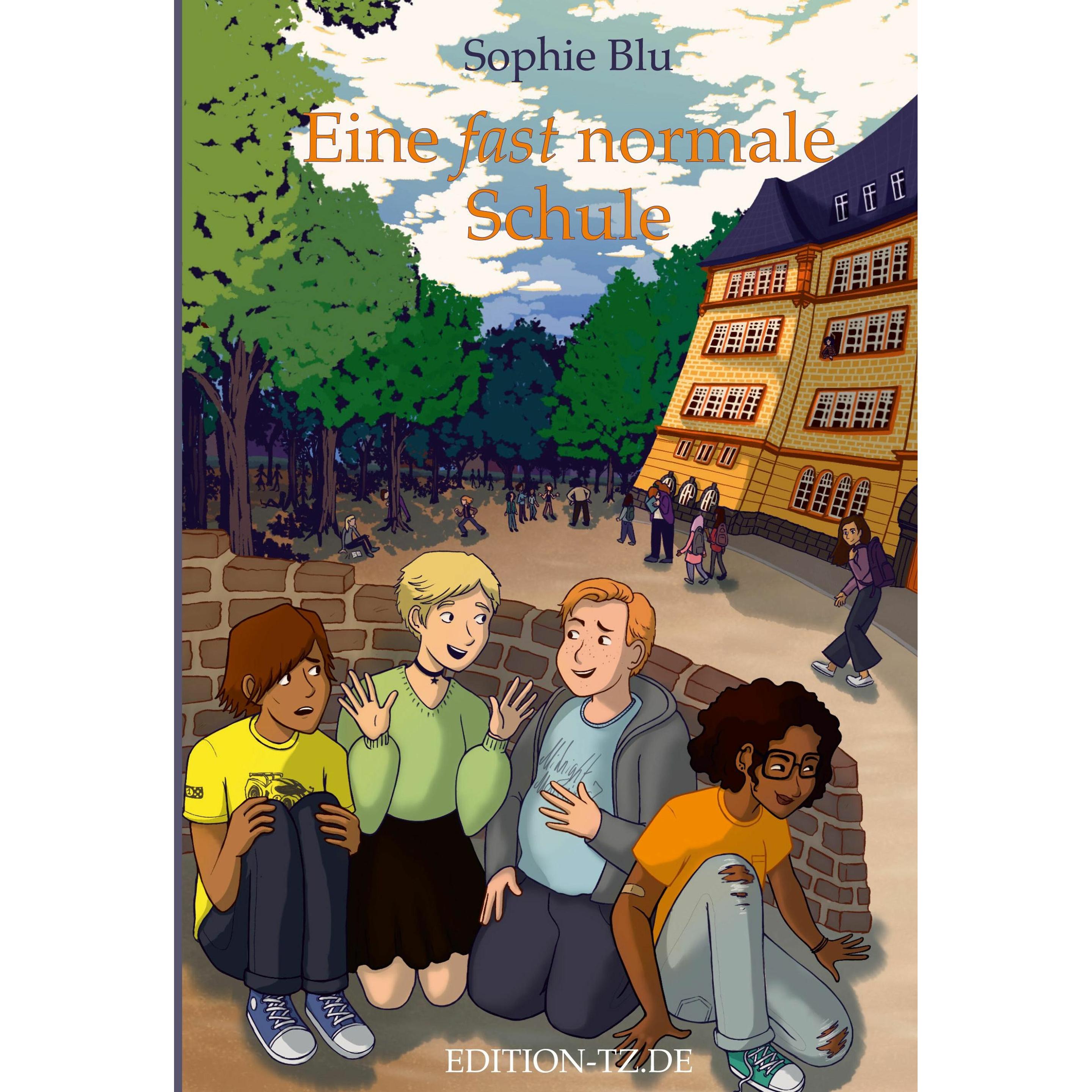 Thumbnail - Sophie Blu, Kinderbücher von Sophie Blu