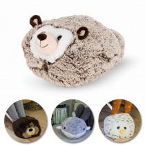 Actual product image Cozy Noxxiez Noxxiez Footwarmer - Hedgehog (16 cm)