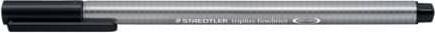 Produktbild Staedtler Fineliner triplus 334 (Black, 1 x)