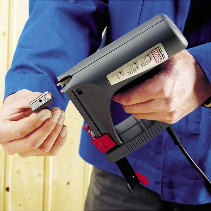 Actual product image Novus J 102 Electric stapler staplety