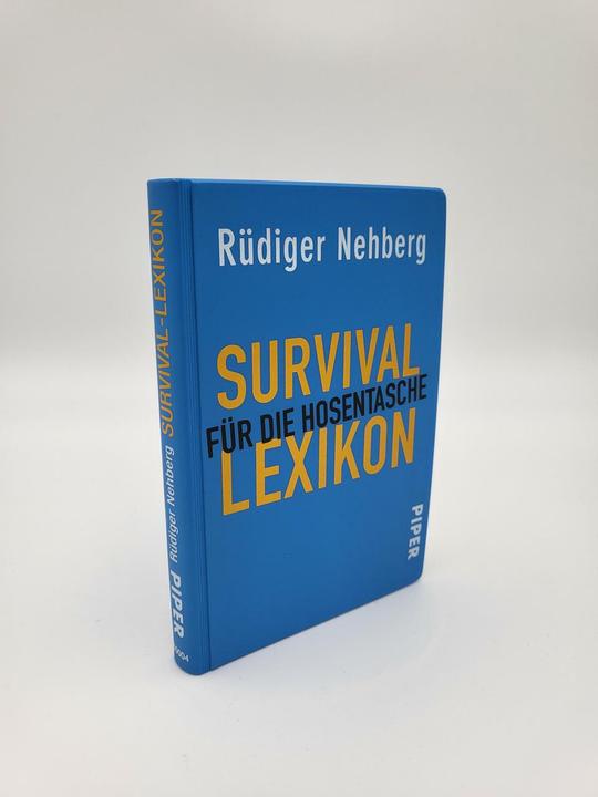 Immagine prodotto Survival-Lexikon- Für die Hosentasche (Tedesco, Rüdiger Nehberg, 2012)