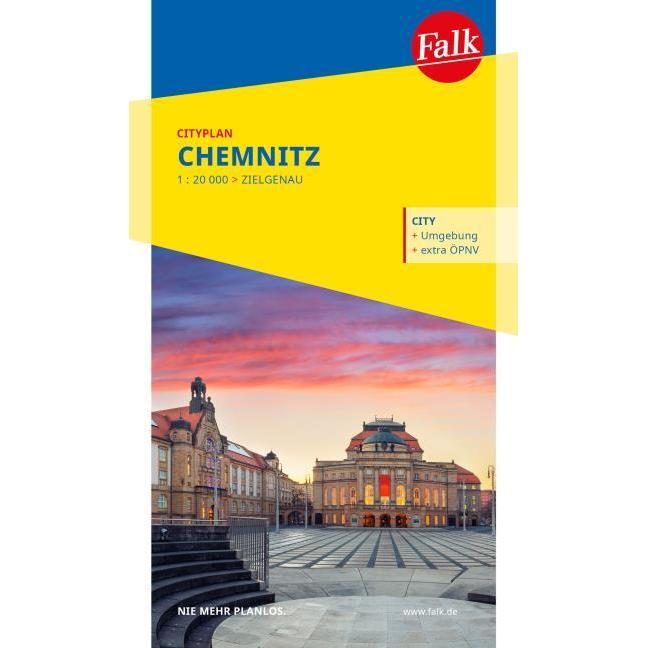 Falk Cityplan Chemnitz 1:20.000 (52409072)