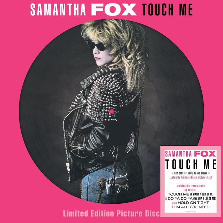Actual product image Demon Touch Me (Samantha Fox)