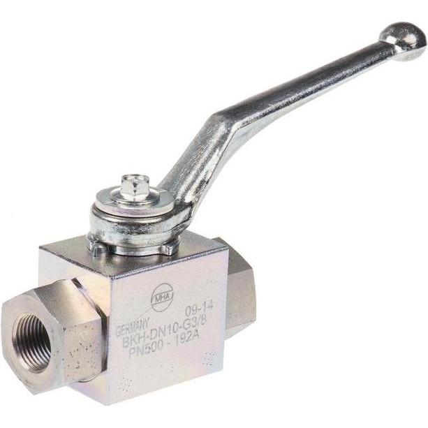 RS PRO, Valvola, Valvola sfera 2 vie 3/8in BSP 500 bar