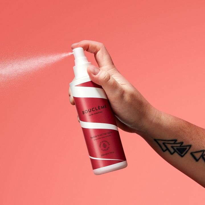 Actual product image Boucleme Flexible Hold Hair Spray - 200 Ml (200 ml)