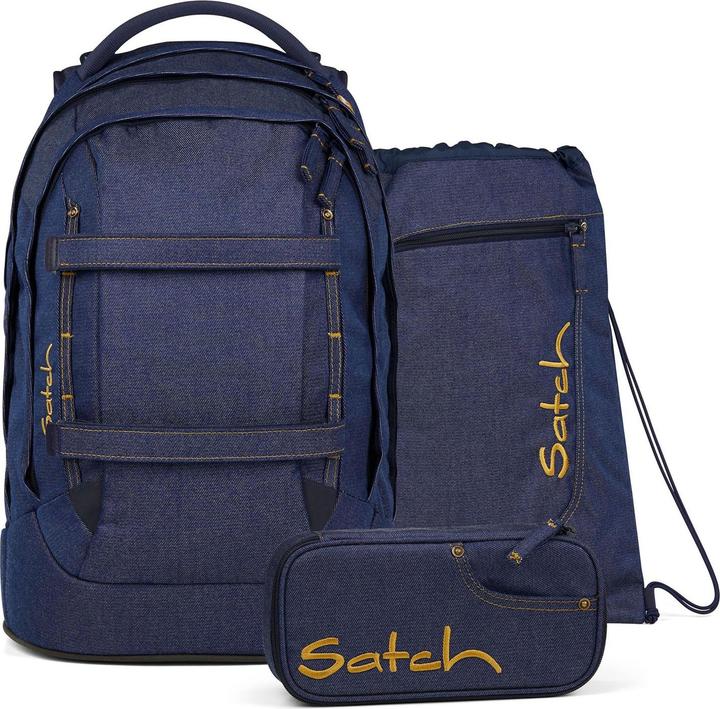 Satch Denim set (30 l)