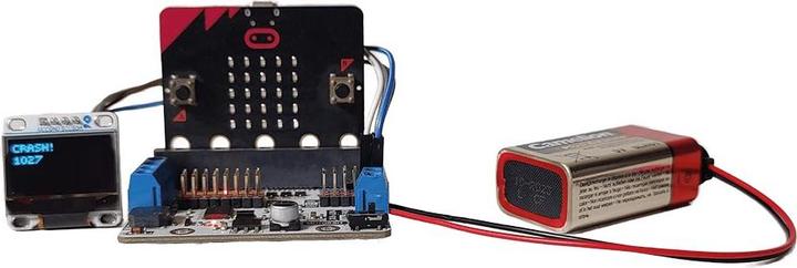 Velleman Microbit accelerometer (Electronics kit)