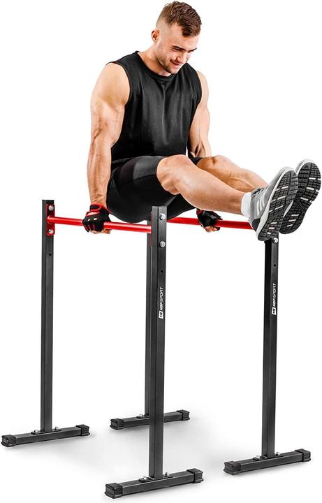Actual product image Hs Hop-Sport Dip Station, Black