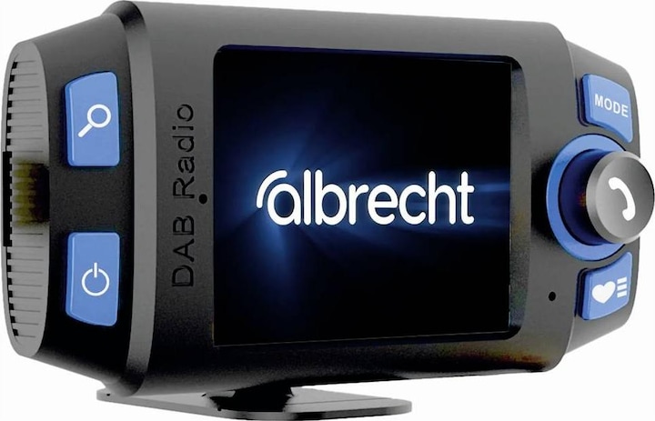Productafbeelding Albrecht DR55 DAB+ Autoradio-Adapter
