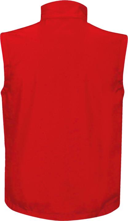 Actual product image Regatta Octagon three-layer printable softshell waistcoat (S)