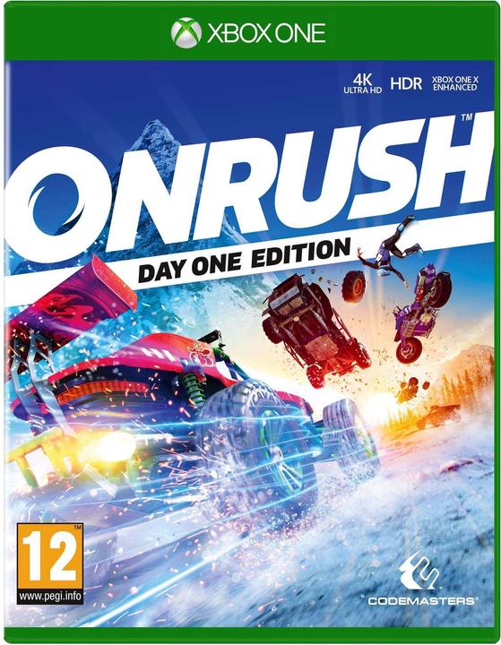Codemasters Onrush (Day One Edition) (Xbox One S, EN)