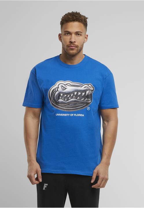 Actual product image Urban Classics Upscale Florida Gators Chrome Logo Oversize Tee - 191903 (L, XXL)