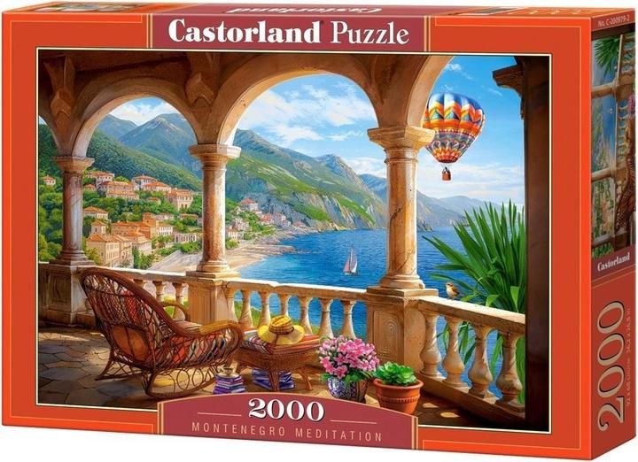 Produktbild Castorland Puzzle 2000 pieces Montenegro Meditation (2000 Teile)