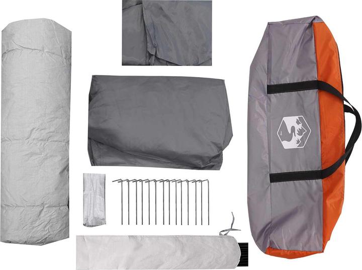 Produktbild vidaXL Modernes Zelt (13.70 kg, 8 Personen)