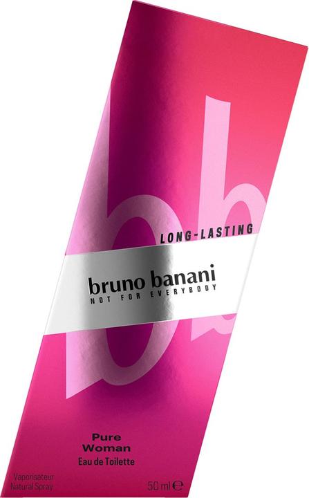 Actual product image Bruno Banani Pure Woman (Eau de toilette, 50 ml)