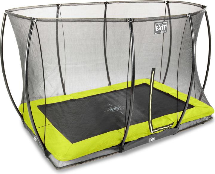 Actual product image Exit Silhouette Ground Rect with safety net (244 cm)