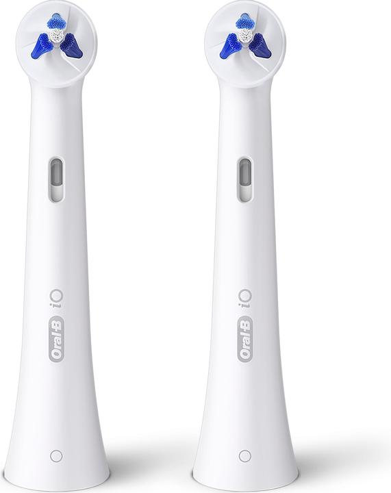 Image du produit Oral-B iO Têtes de brosse de nettoyage spécialisées, 2 pièces (1 x)