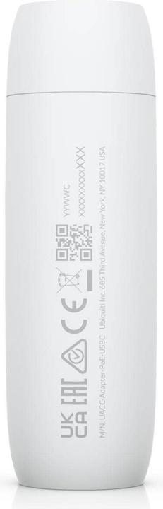 Produktbild Ubiquiti IP Cam Acc UACC-Adapter-PoE-USBC (USB-C, RJ45 (1x))