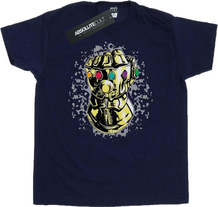 Produktbild Avengers Infinity War Thanos Faust TShirt (XXL)