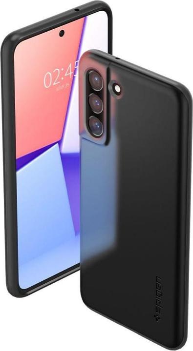 Actual product image Spigen Thin Fit Shockproof Series (Samsung Galaxy S21 FE)