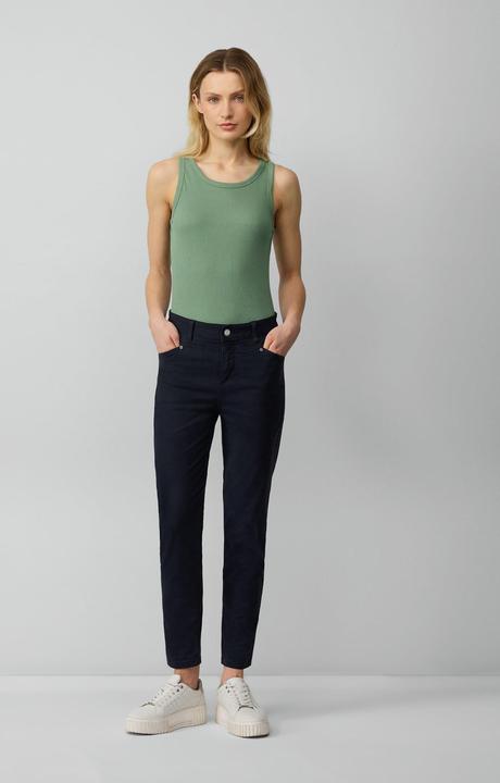 Produktbild S.Oliver Hose Ankle-Hose im Slim Fit aus Baumwollsatin (34)
