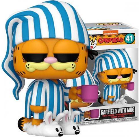 Actual product image Funko Garfield with mug