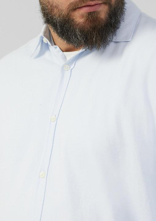 Immagine prodotto s.Oliver Hemd Regular: Baumwollhemd mit Strukturmuster (3XL)