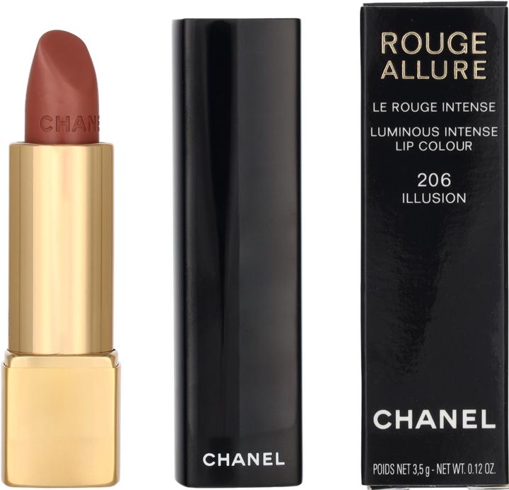 Actual product image Chanel Rouge Allure No 206 (206)