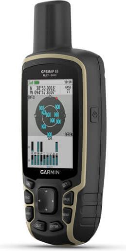 Actual product image Garmin GPS Map 65s