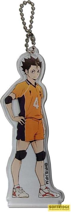 Produktbild Getc Haikyu!! porte-clés en acrylique Nishinoya Season 4