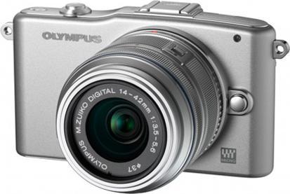 Olympus Pen E-PM1 Mini, 12MP, 14-42mm Kit, Silver