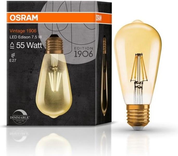Produktbild Osram Nachrüstung Klassisch (E27, 6.50 W, 725 lm, 1 x, E)