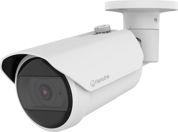 Produktbild Hanwha Netzwerkkamera QNO-C8023R Bullet, AI, 4mm 80° (2592 x 1944 Pixels)
