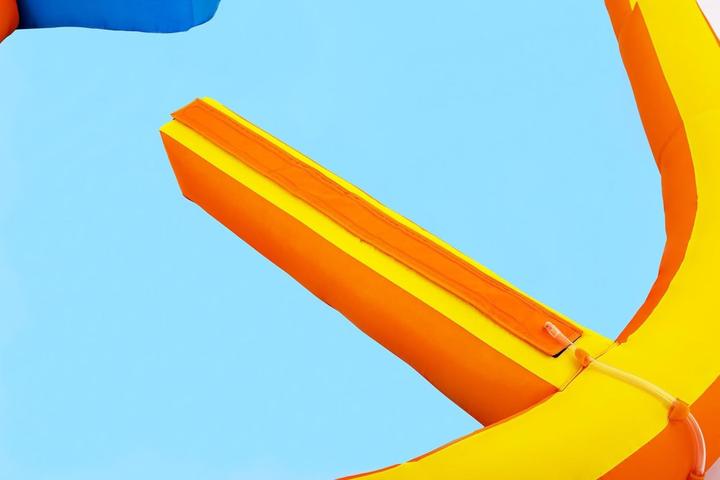 Actual product image Bestway H2OGO. Beach Bounce water park