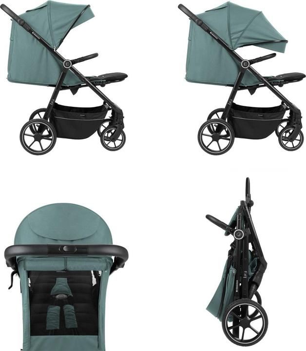 Produktbild Kikkaboo Kinderwagen Lucy Gurt (0 Monate - 4 Jahre)