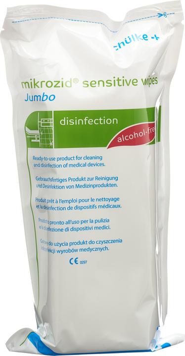 Image du produit Schülke Recharge de lingettes sensibles (200 ml)