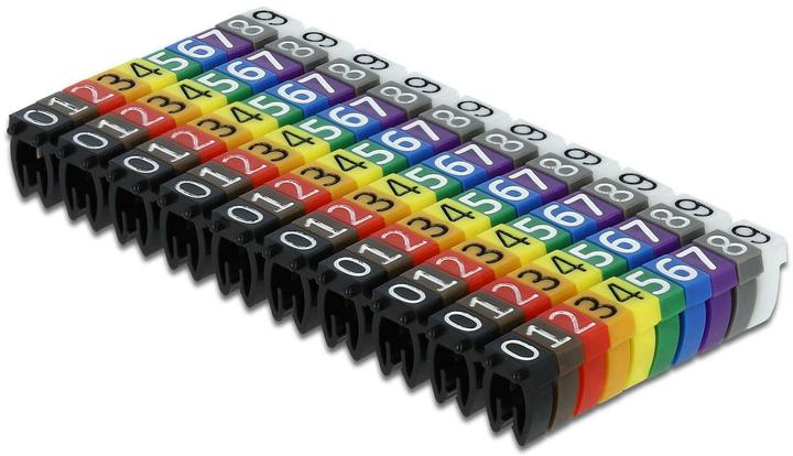 Productafbeelding Delock Kabelmarkering