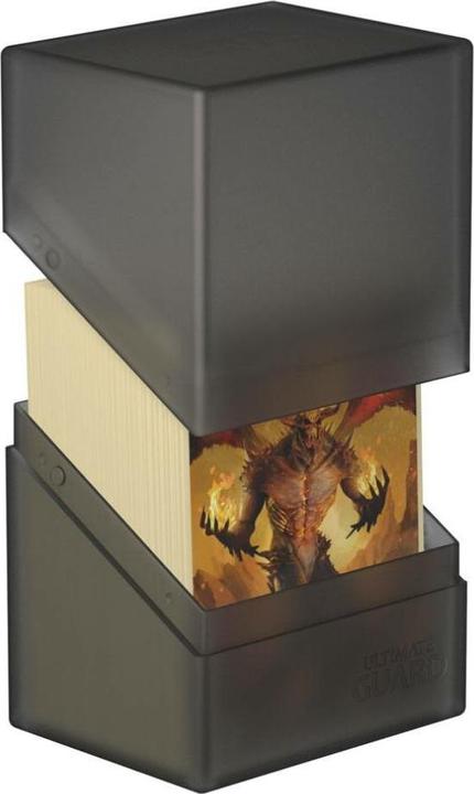 Productafbeelding Ultimate Guard UGD010684 - Boulder Kaartendoos - 80+ kaarten, standaard formaat, onyx