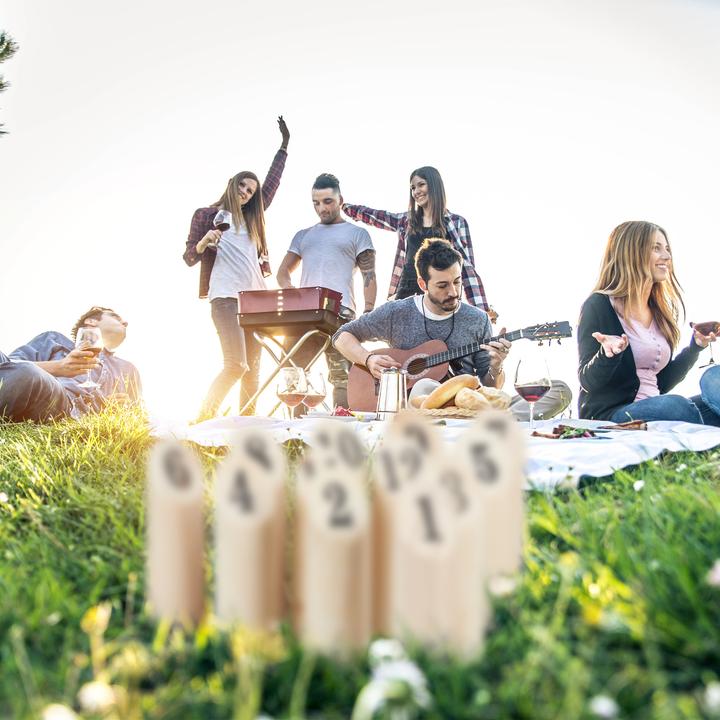 Actual product image Relaxdays Kubb (2 - 6 Players)