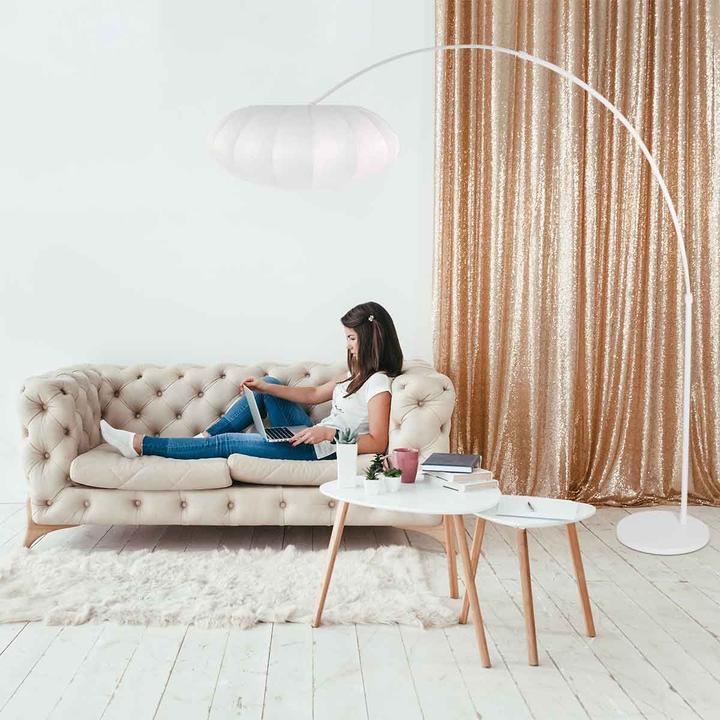 Produktbild Steinhauer Stehleuchte Sparkled Light (E27)