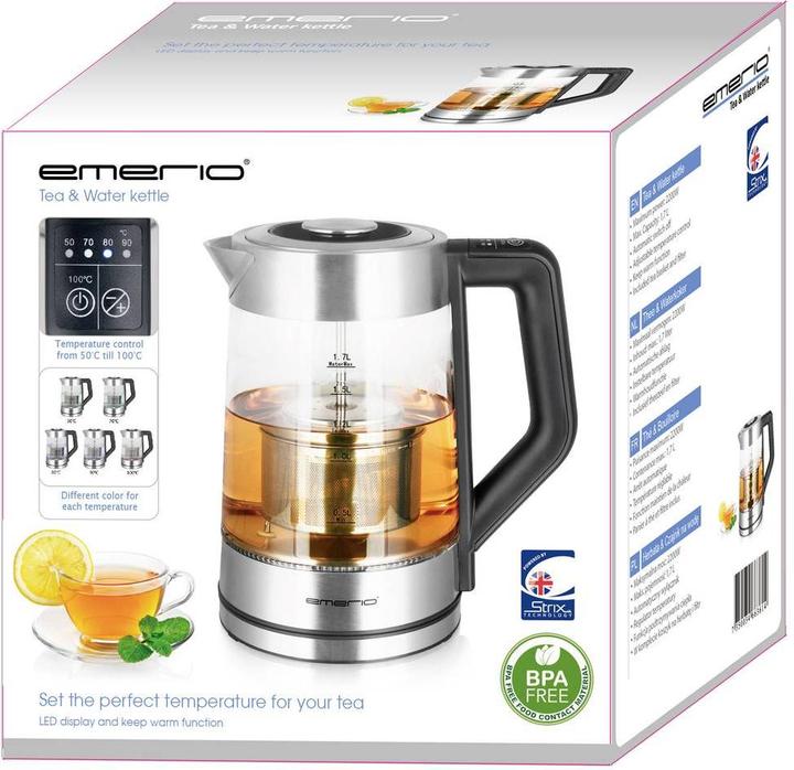 Actual product image Emerio WK-122730 (1.70 l)