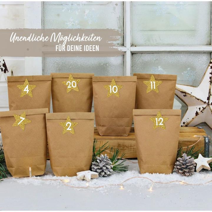 Actual product image Papierdrachen Number sticker