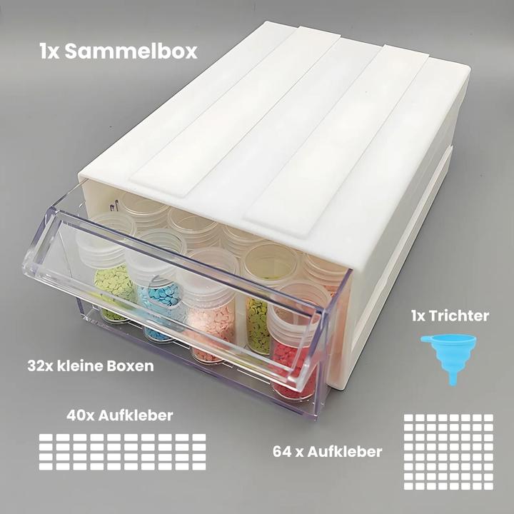 Immagine prodotto Hermex Scatola portaoggetti con organizer per cassetti