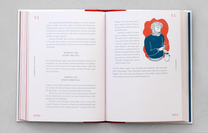 Actual product image Wahrsagen lernen (German, Lisa Boswell, 2021)