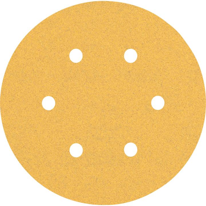 Produktbild Bosch Professional Zubehör EXPERT C470 Schleifpapier mit 6 Löchern für Exzenterschleifer, 150 mm, G 100, 50-tlg. (100)