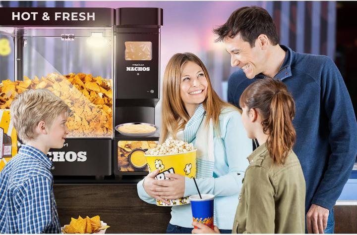 Produktbild Royal Catering Sossenspender Gastro Sossenbehälter Saucenspender Nacho-Käse 4,8 l 55 - 80 °C