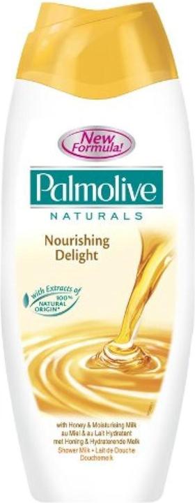 Immagine prodotto Palmolive Naturals Gel doccia crema nutriente latte e miele - Volume (500 ml)