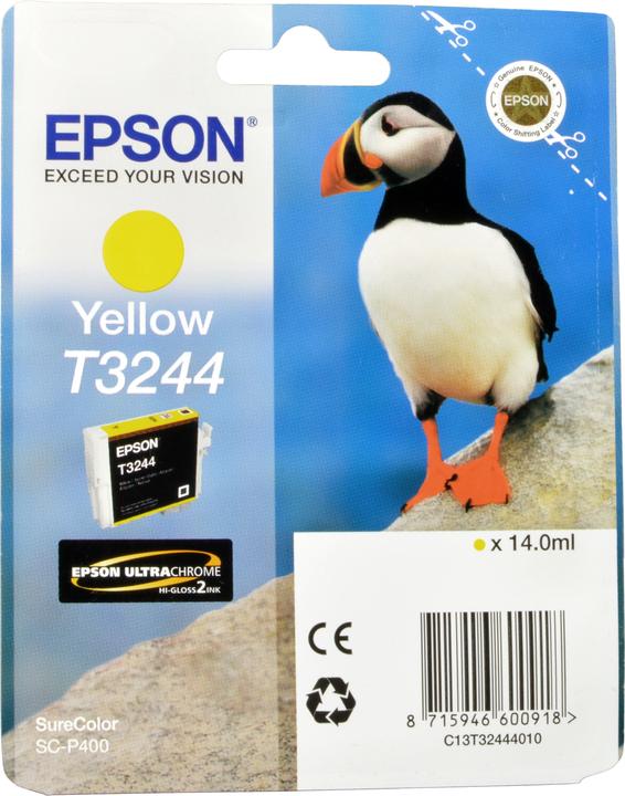 Immagine prodotto Epson T3244 Ultra Chrome (Y)